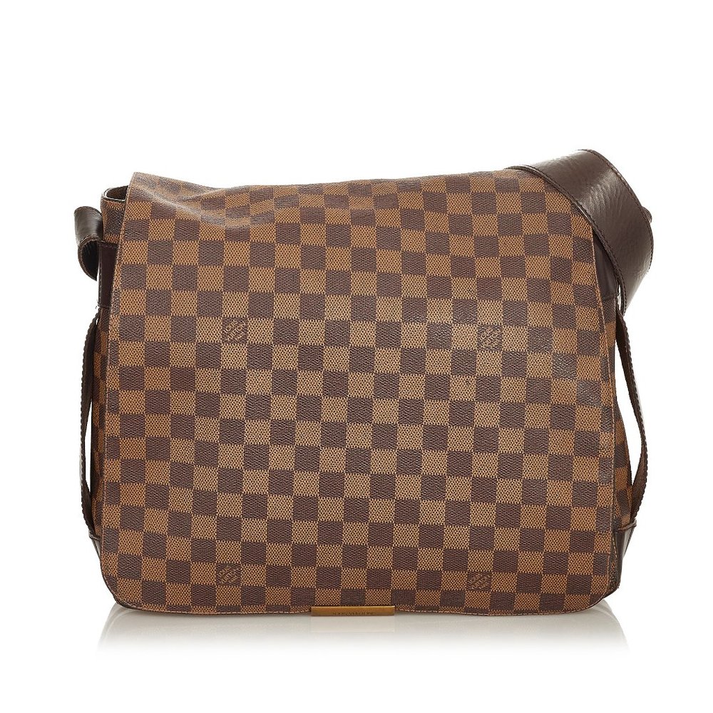 Abbesses Damier Ebene Crossbody Bag